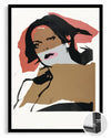 Pop Portrait1 Poster Tablosu