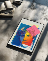 Pop Portrait Poster Tablosu