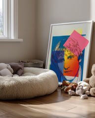 Pop Portrait Poster Tablosu