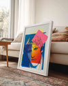 Pop Portrait Poster Tablosu