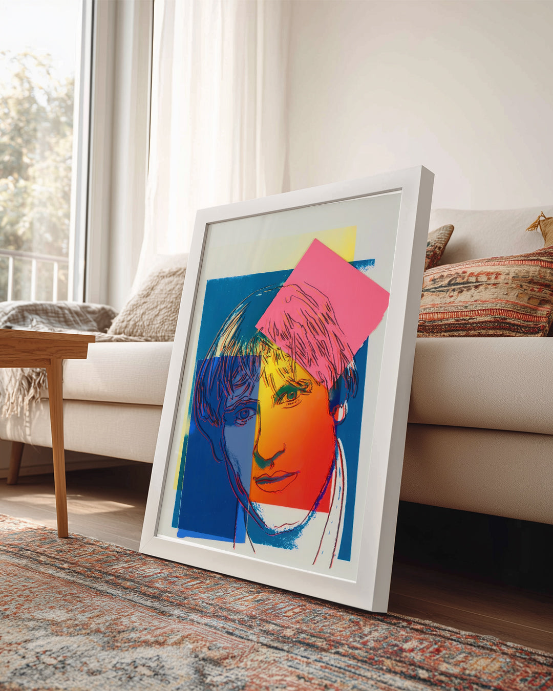 Pop Portrait Poster Tablosu