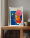 Pop Portrait Poster Tablosu