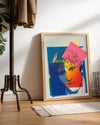 Pop Portrait Poster Tablosu