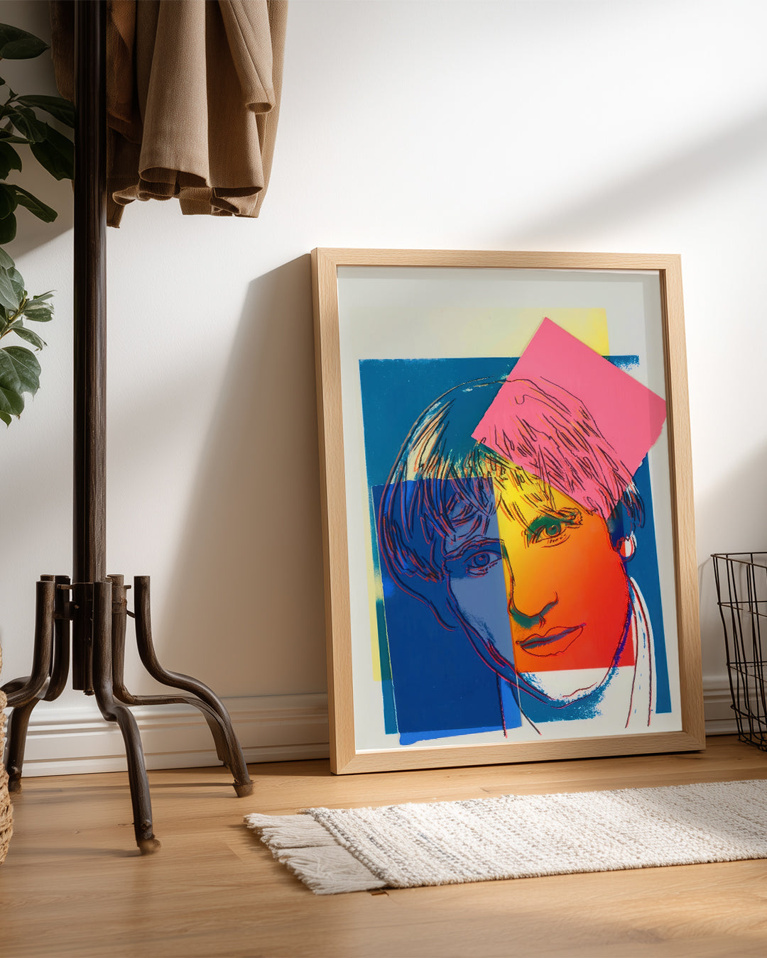 Pop Portrait Poster Tablosu