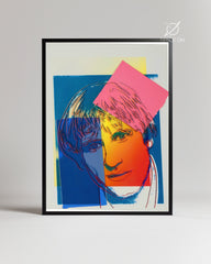 Pop Portrait Poster Tablosu