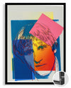 Pop Portrait Poster Tablosu