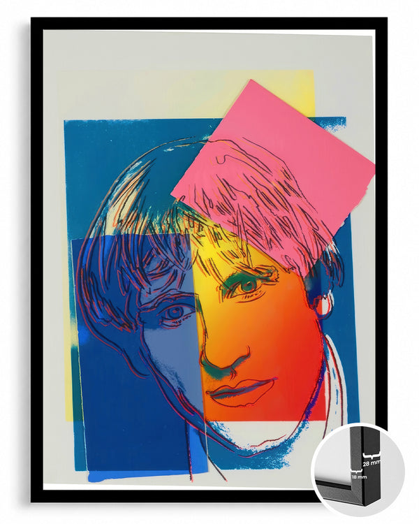 Pop Portrait Poster Tablosu