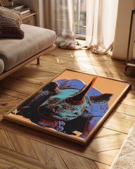 Pop Rhino Poster Tablosu