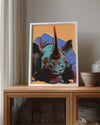 Pop Rhino Poster Tablosu