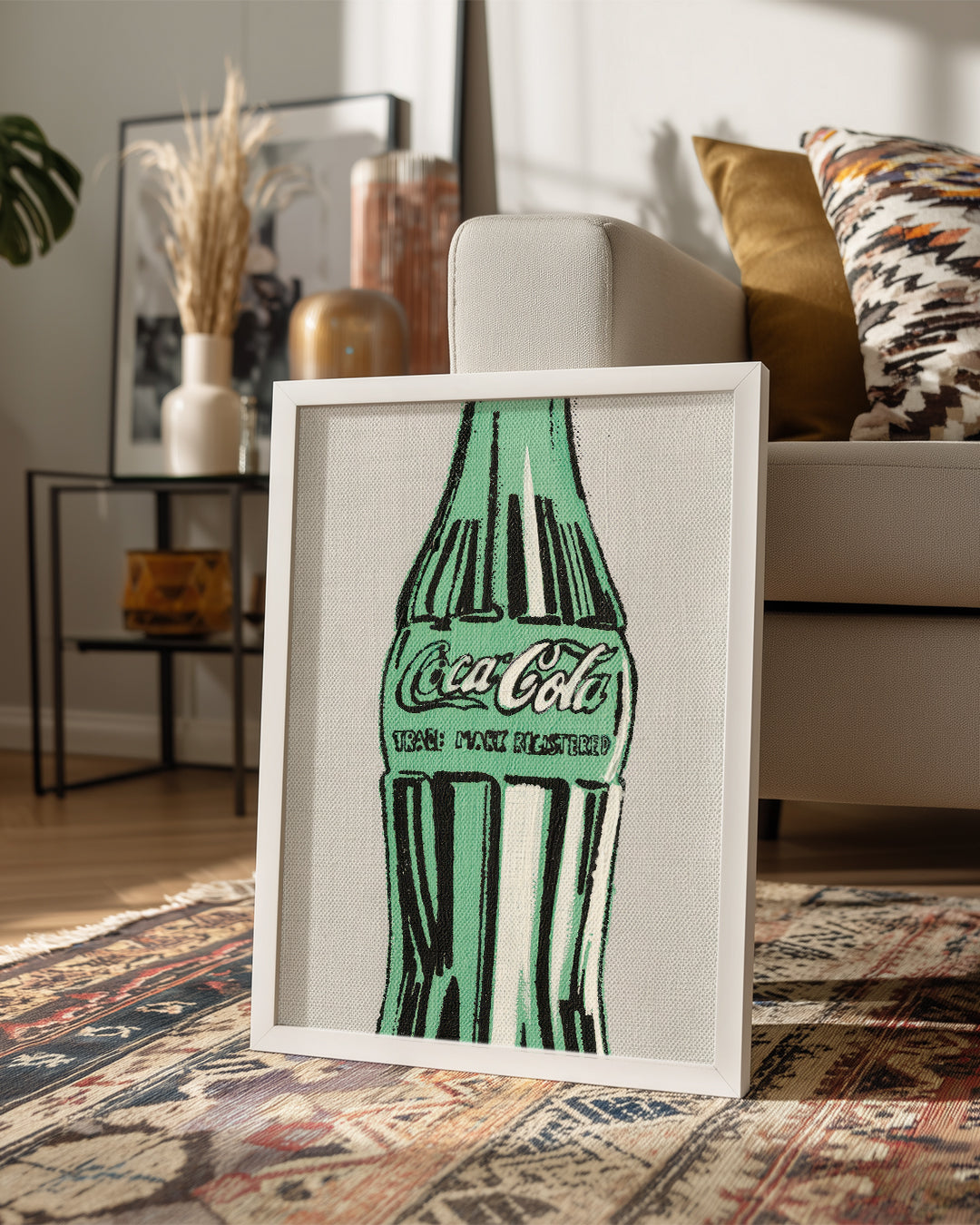Pop Soda Poster Tablosu