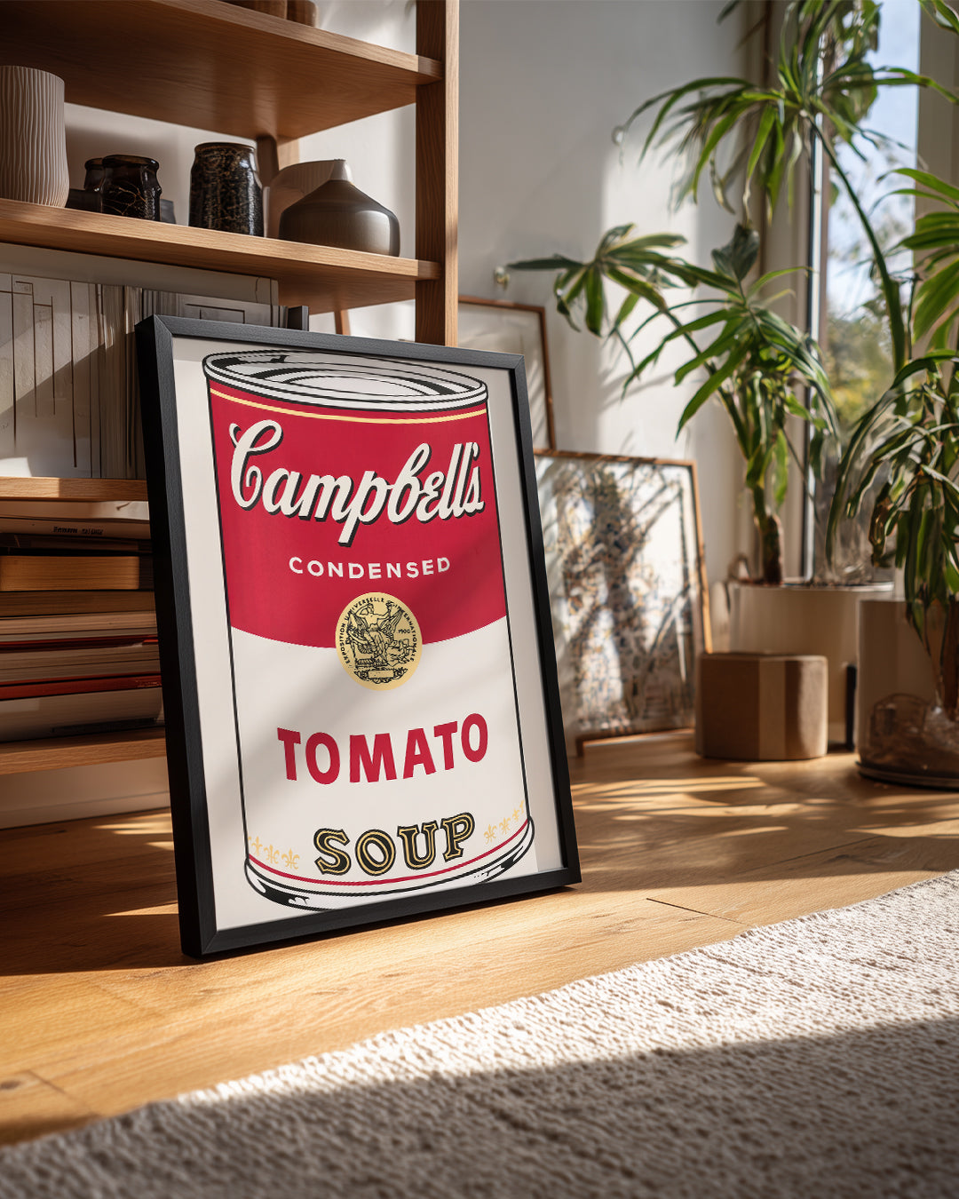 Pop Soup Poster Tablosu
