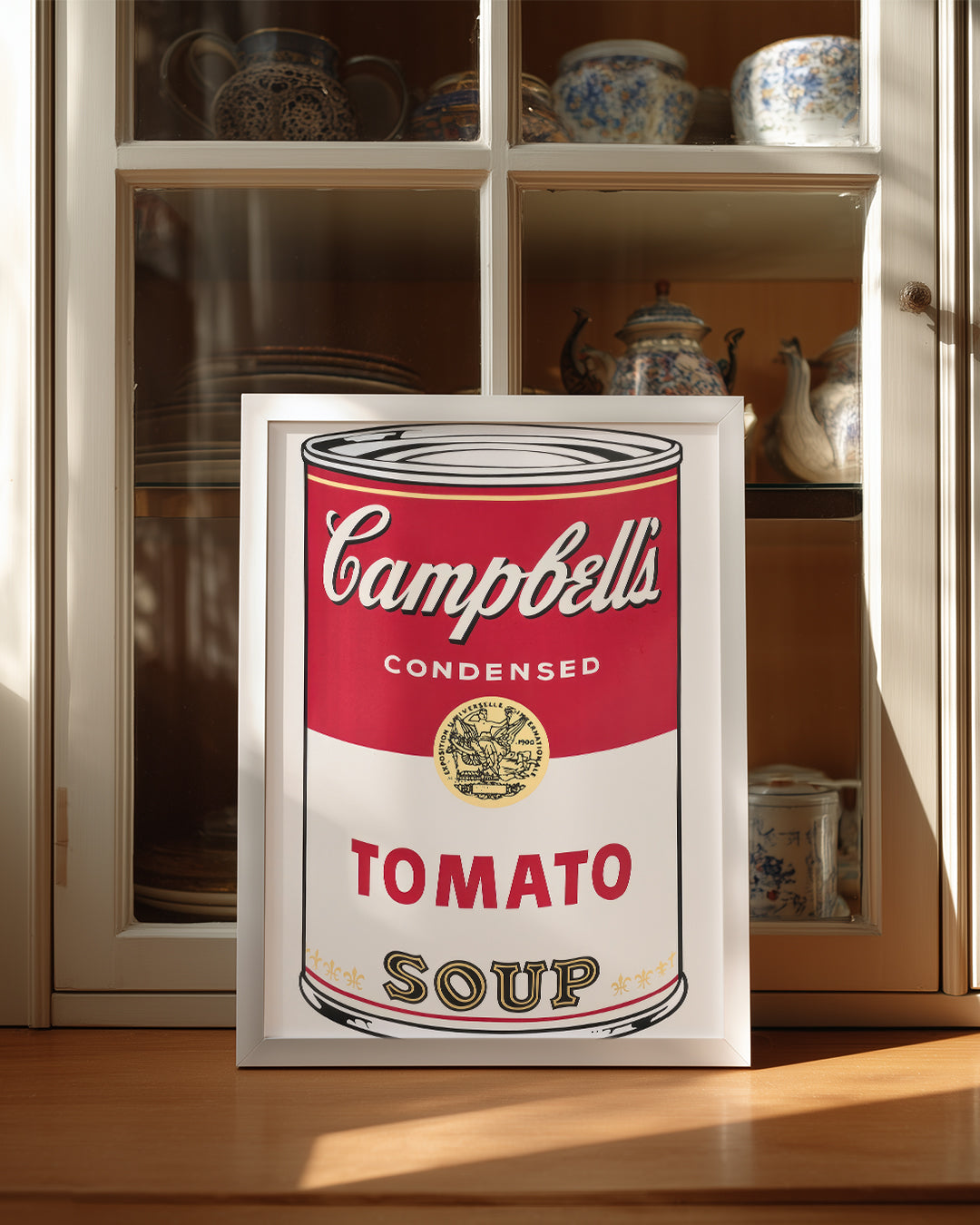 Pop Soup Poster Tablosu