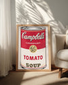 Pop Soup Poster Tablosu