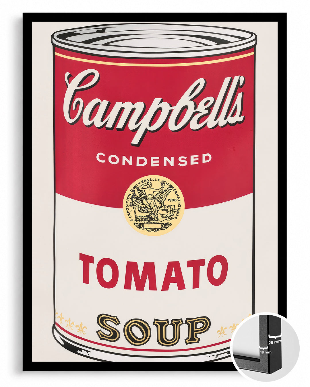 Pop Soup Poster Tablosu
