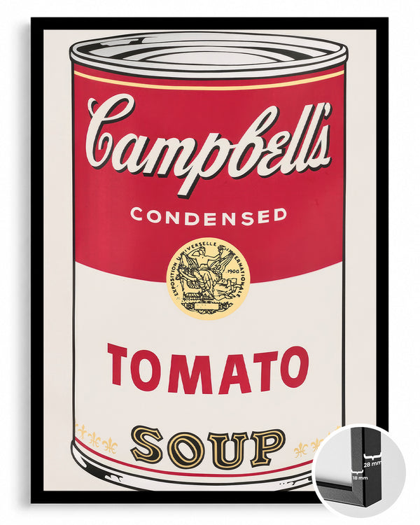 Pop Soup Poster Tablosu