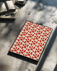 Poppy Field Poster Tablosu