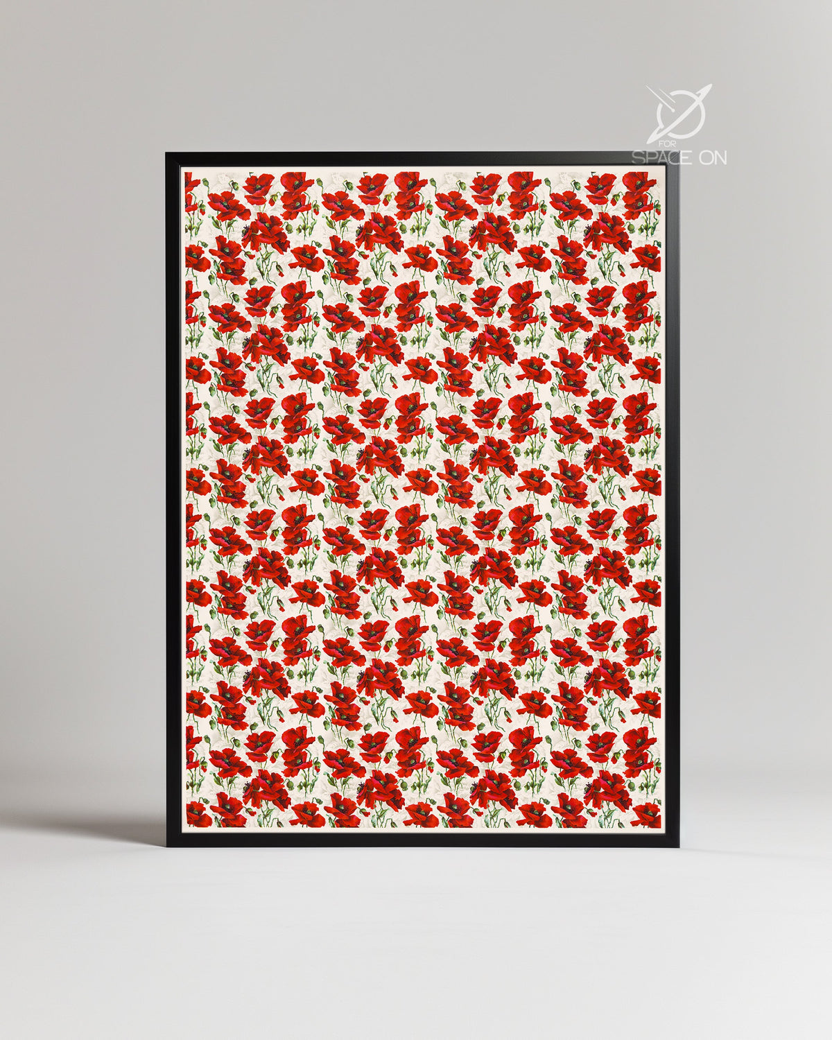 Poppy Field Poster Tablosu