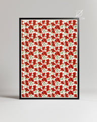 Poppy Field Poster Tablosu