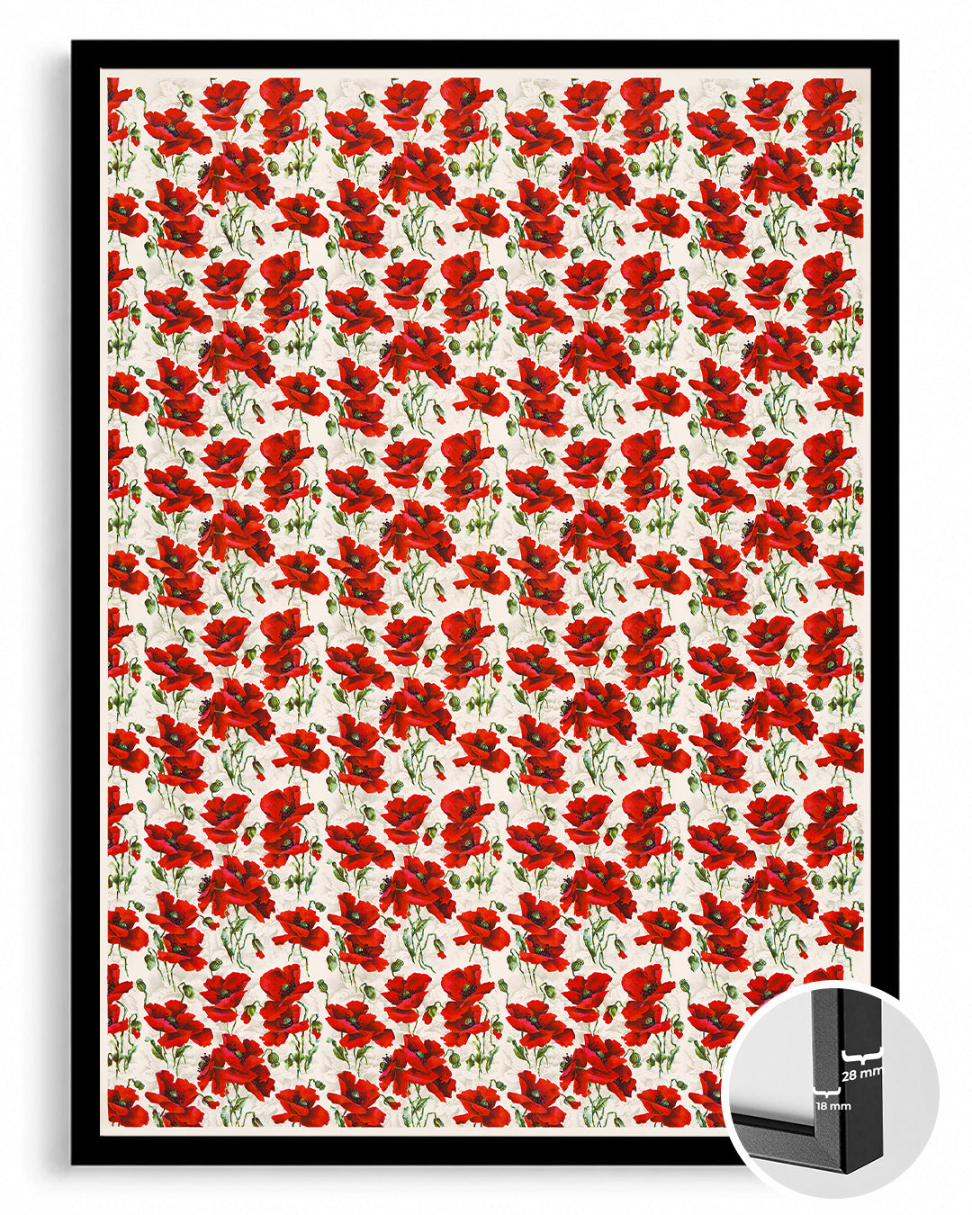 Poppy Field Poster Tablosu