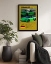 Porsche 718 Boxster Gts Poster Tablosu