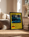 Porsche 718 Cayman Poster Tablosu