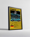 Porsche 911 Carrera S3 Poster Tablosu