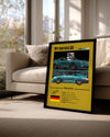 Porsche 911 Carrera S3 Poster Tablosu