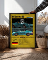 Porsche 911 Carrera S3 Poster Tablosu