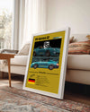 Porsche 911 Carrera S3 Poster Tablosu