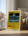 Porsche 911 Carrera S3 Poster Tablosu