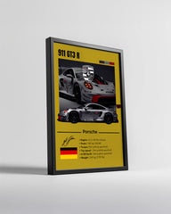 Porsche 911 GT3 R Poster Tablosu