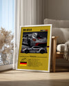 Porsche 911 GT3 R Poster Tablosu