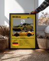 Porsche 911 Gt3rs Poster Tablosu