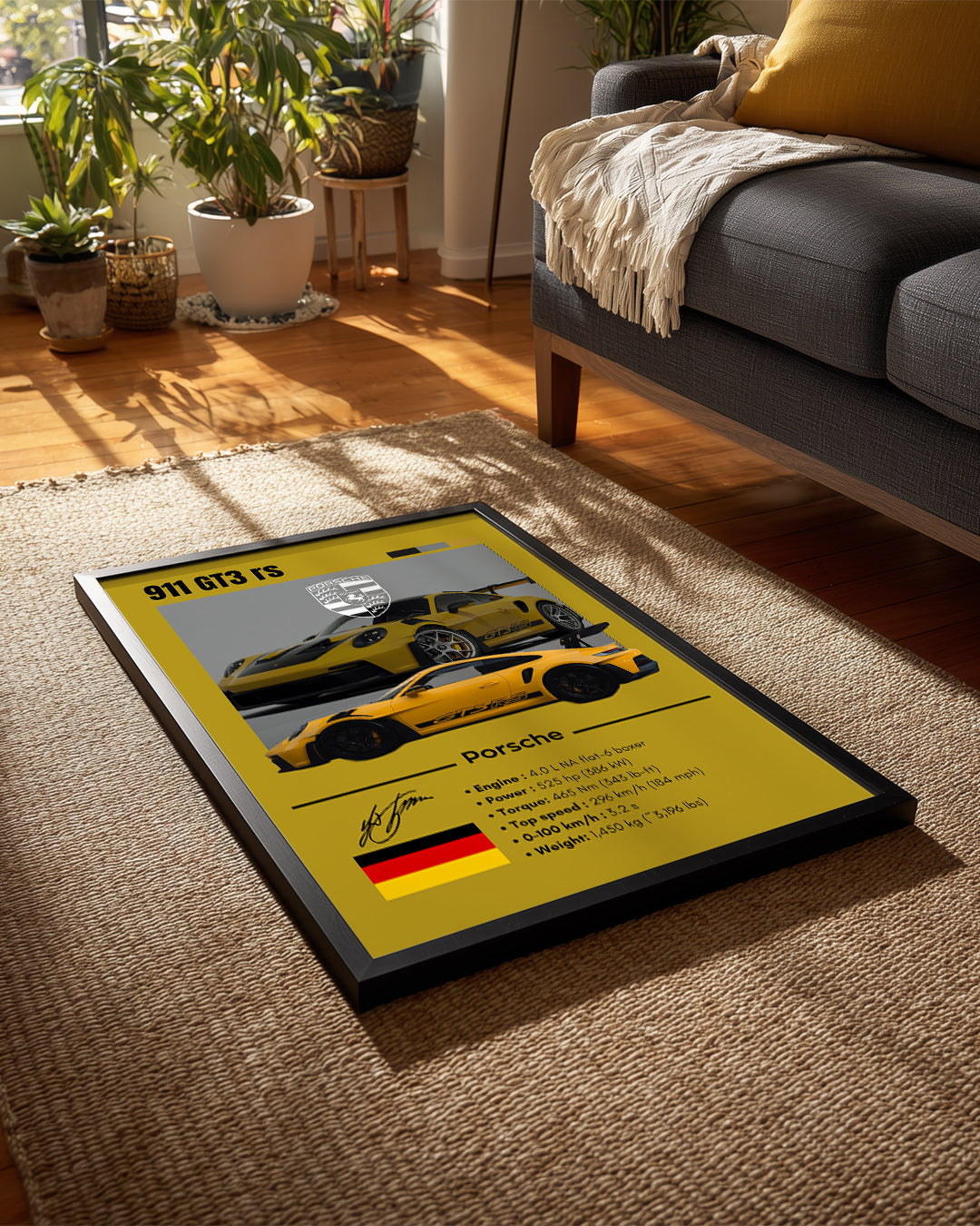 Porsche 911 Gt3rs Poster Tablosu