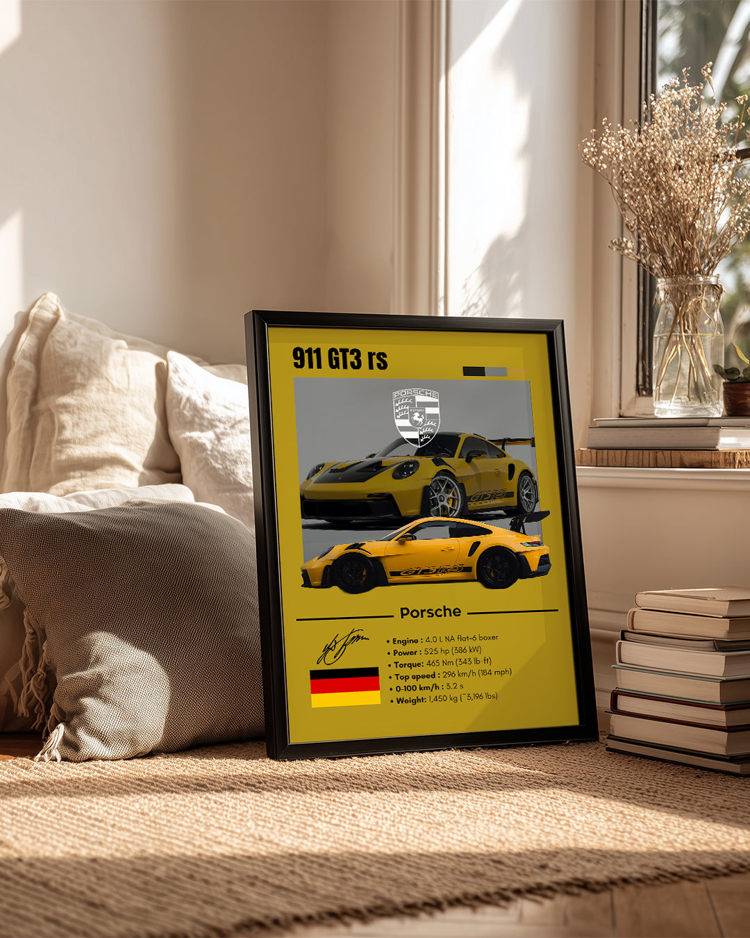 Porsche 911 Gt3rs Poster Tablosu