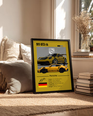 Porsche 911 Gt3rs Poster Tablosu