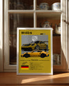 Porsche 911 Gt3rs Poster Tablosu