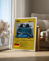 Porsche 918 S Poster Tablosu