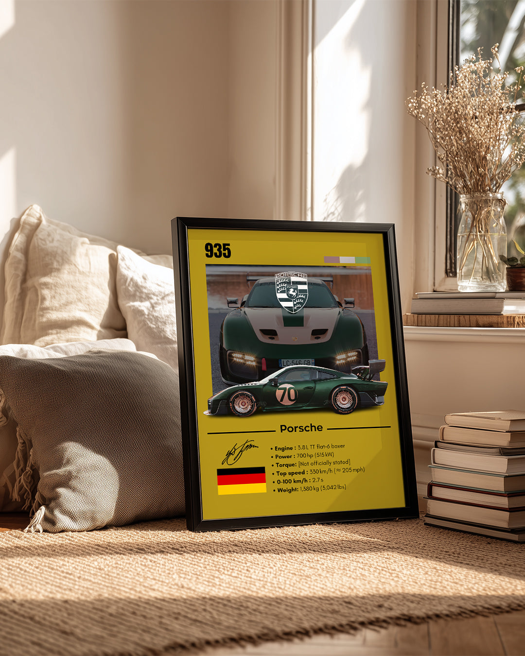 Porsche 935 Poster Tablosu