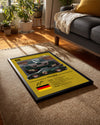Porsche 935 Poster Tablosu