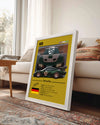 Porsche 935 Poster Tablosu