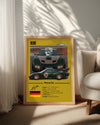 Porsche 935 Poster Tablosu