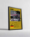 Porsche 935 Cgi Poster Tablosu