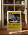 Porsche 935 Cgi Poster Tablosu
