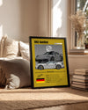 Porsche 992 Gunther Poster Tablosu
