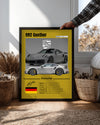 Porsche 992 Gunther Poster Tablosu