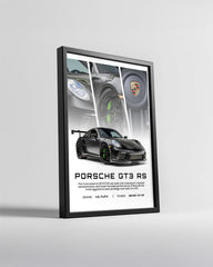 Porsche GT3 RS Poster Tablosu