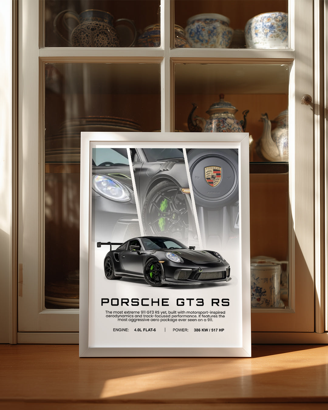 Porsche GT3 RS Poster Tablosu