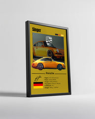Porsche Singer Poster Tablosu
