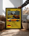Porsche Singer Poster Tablosu